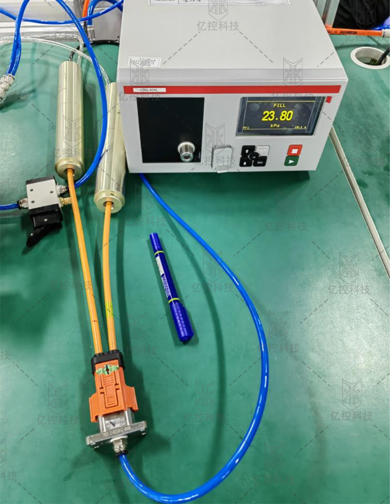 格雷希尔L200A线束线缆测试接头在现场的操作使用