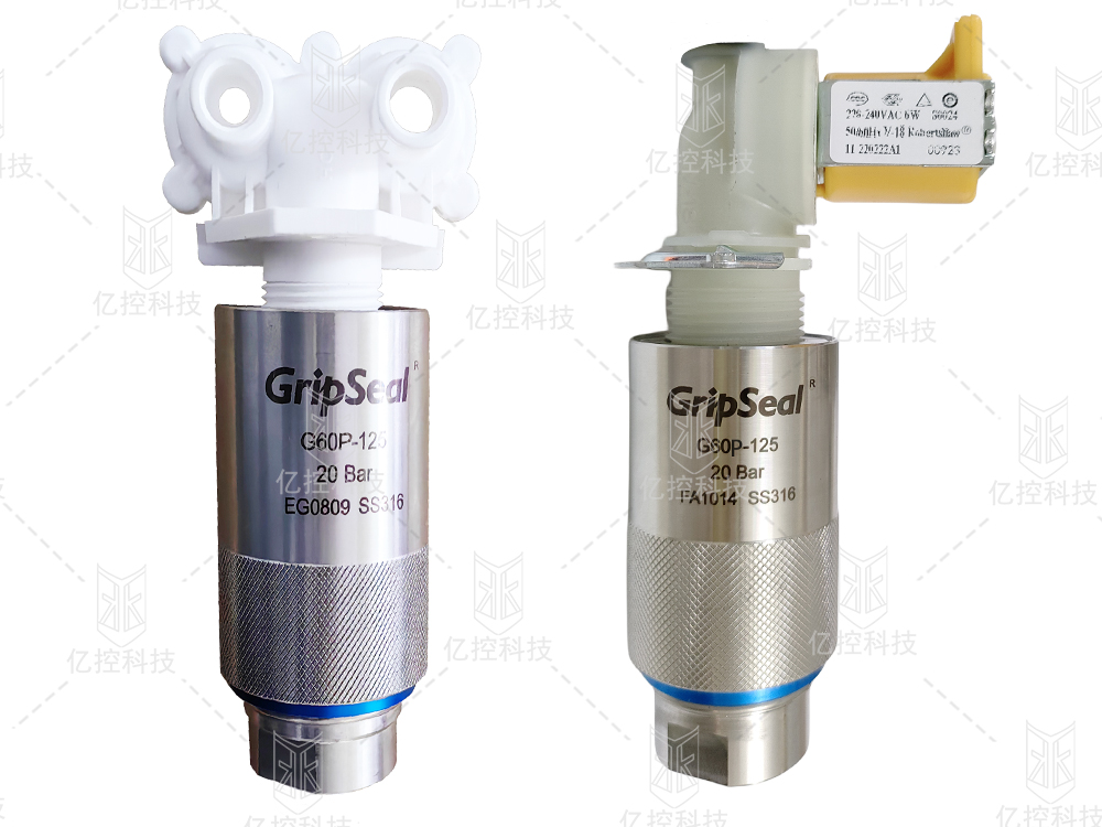 格雷希尔G60P系列快速连接器，解决外螺纹无损伤连接的密封方案