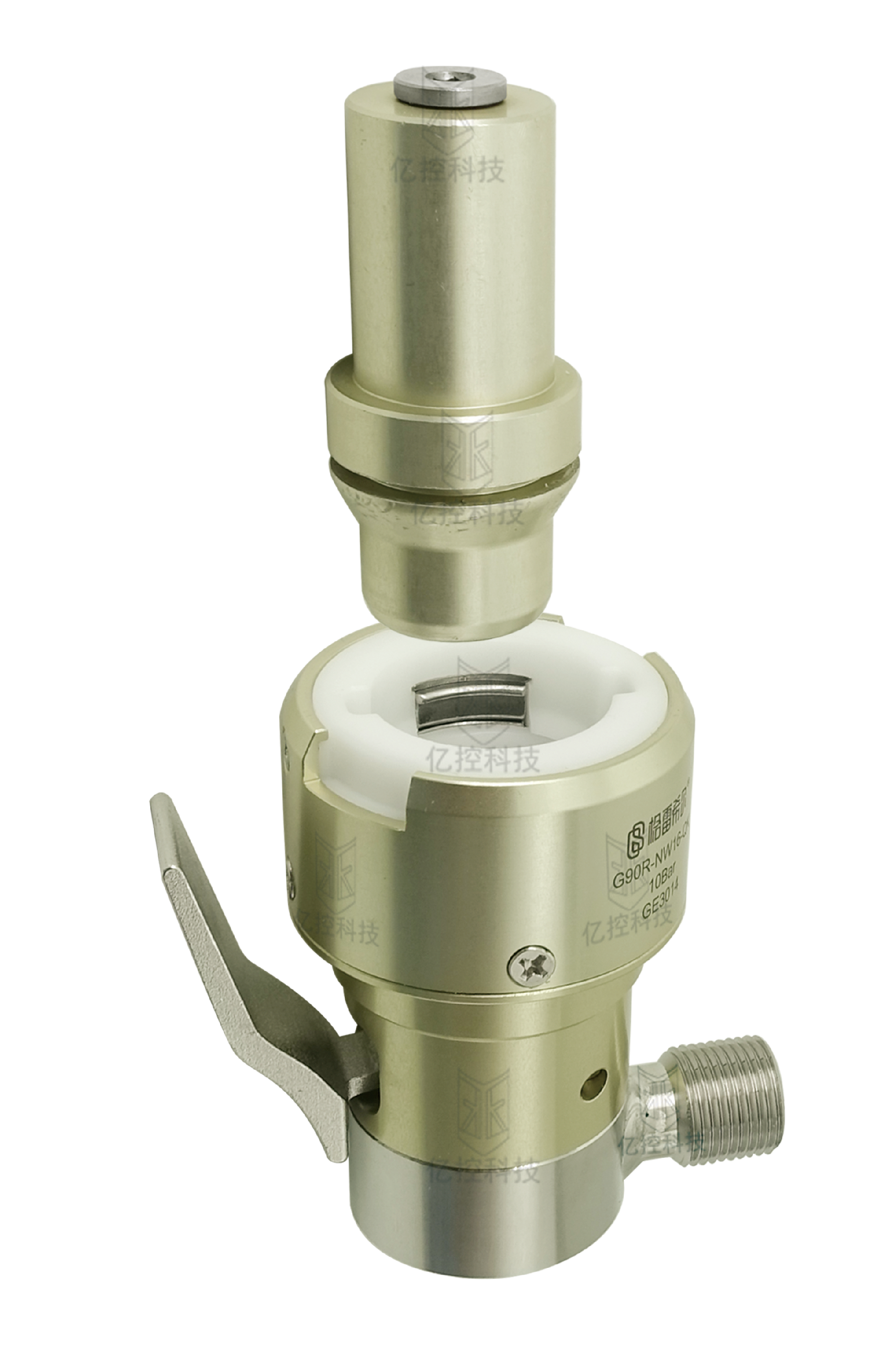 用于VDA管口的G90R快速连接器